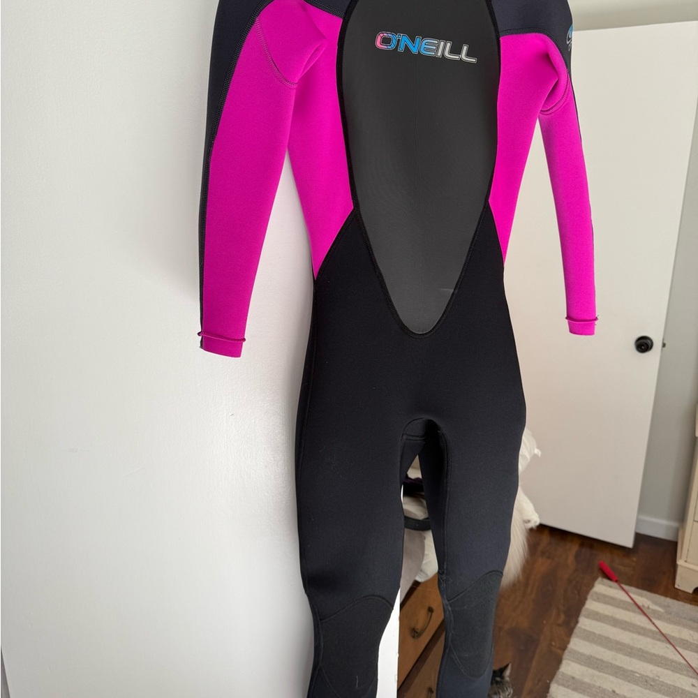 O'Neill Kids Rashguard - Black and Pink